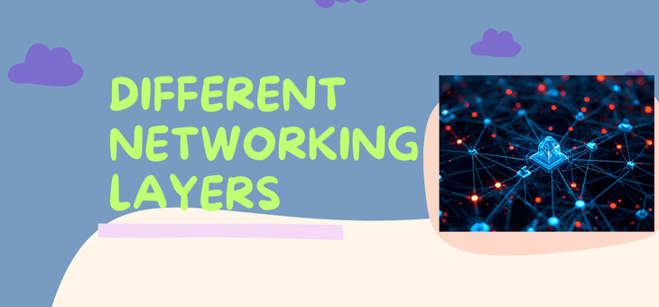 Different Networking Layers of Computer Network